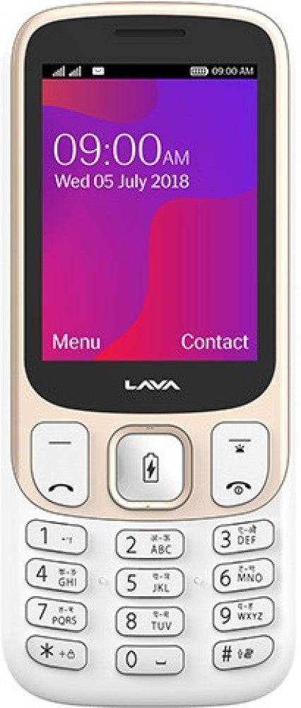 LAVA One - White&Gold