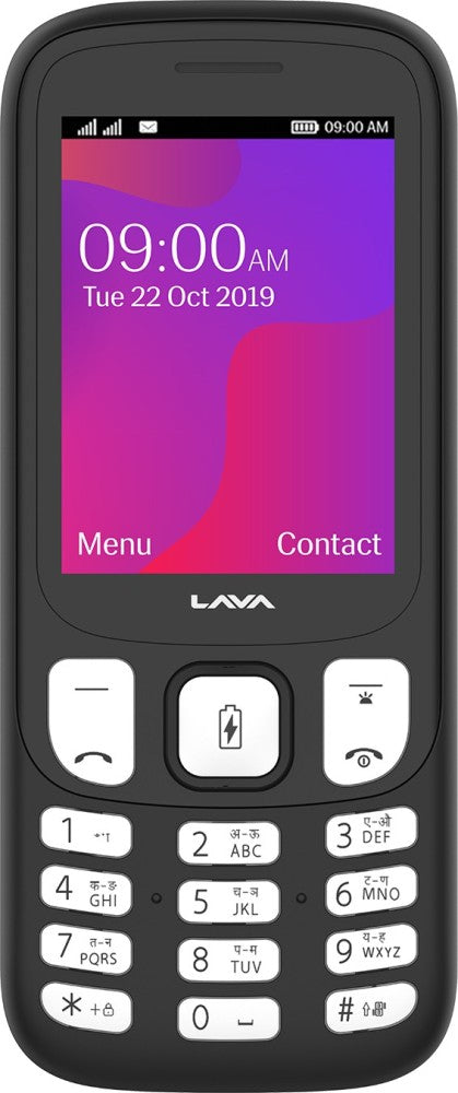 LAVA ONE - Black&Grey