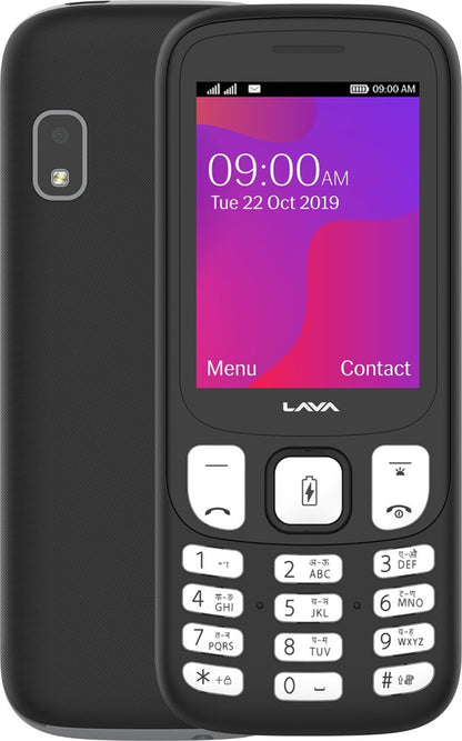 LAVA ONE - Black&Grey