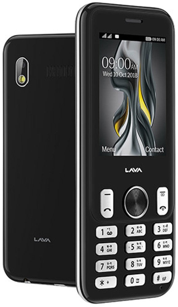 LAVA Prime Z - Black & Silver