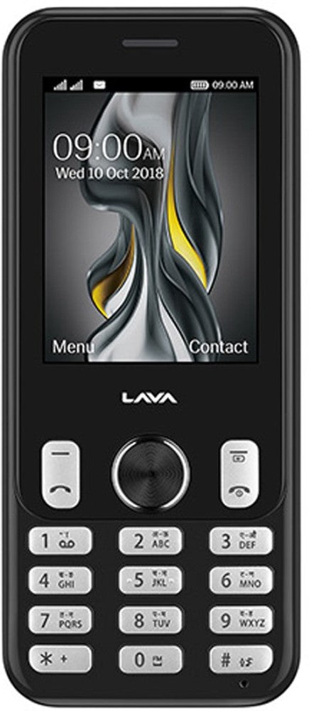 LAVA Prime Z - Black & Silver