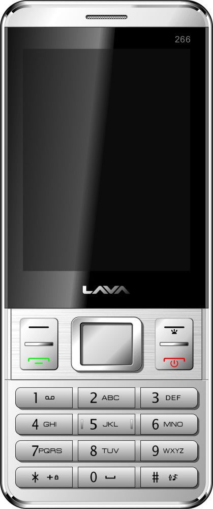 LAVA Spark 266 - Silver