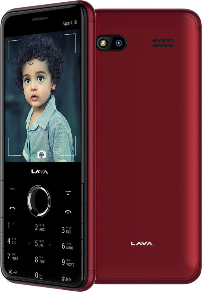 LAVA Spark i8 - Red