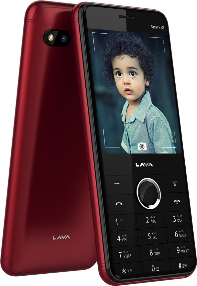 LAVA Spark i8 - Red