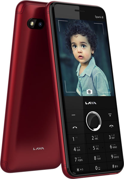 LAVA Spark i8 - Red