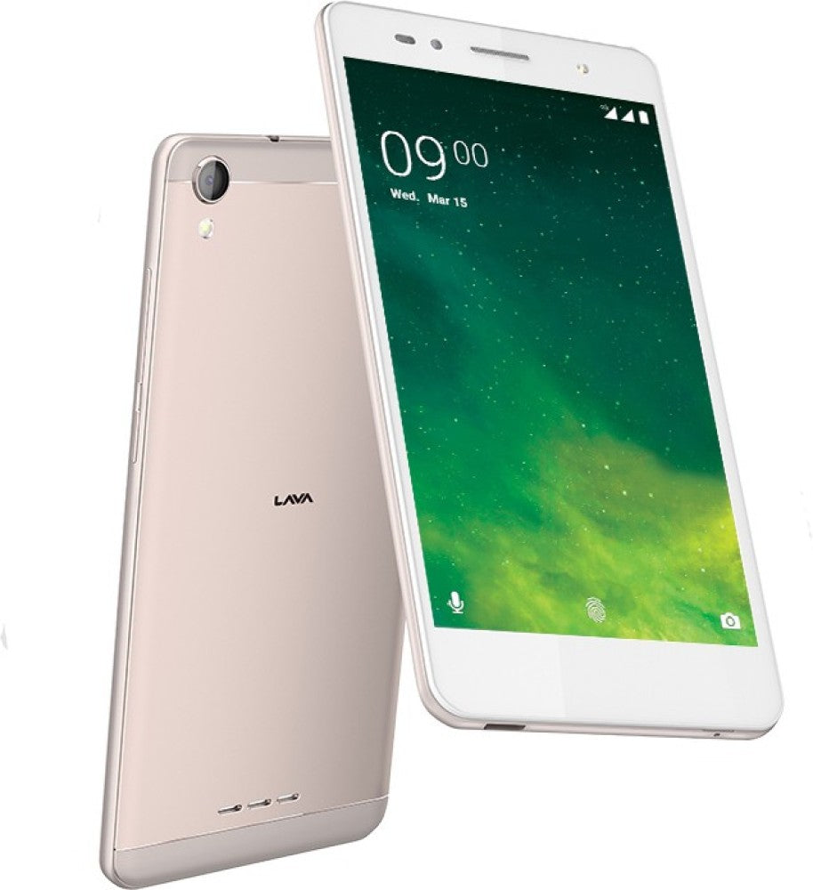 LAVA Z10 (Gold, 16 GB) - 2 GB RAM