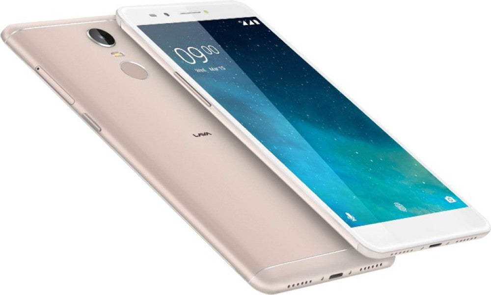 LAVA Z25 (Gold, 32 GB) - 4 GB RAM