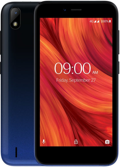 LAVA Z41 (Midnight Blue, 16 GB) - 1 GB RAM