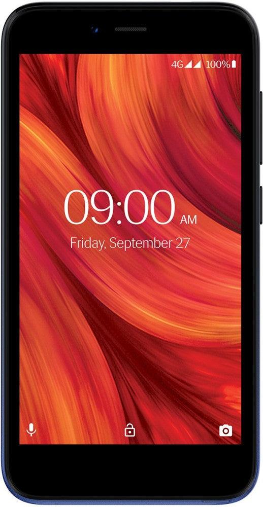 LAVA Z41 (Midnight Blue, 16 GB) - 1 GB RAM