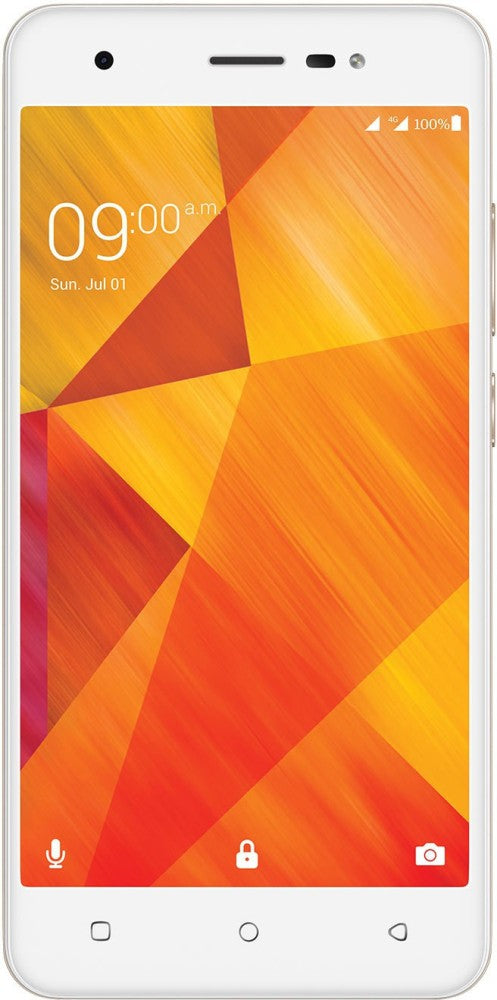 LAVA Z60S (Gold, 16 GB) - 1 GB RAM