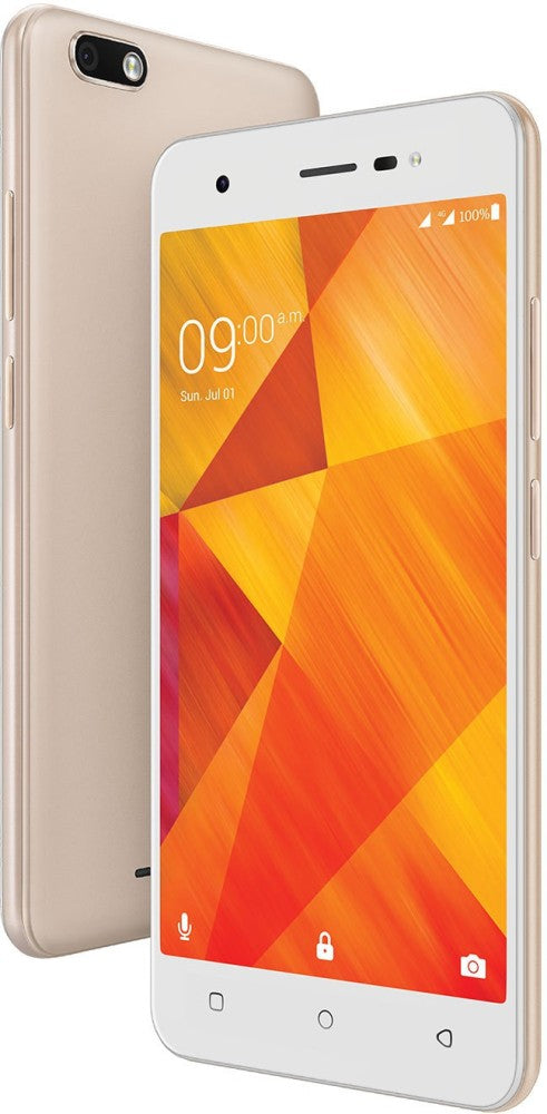 LAVA Z60S (Gold, 16 GB) - 1 GB RAM