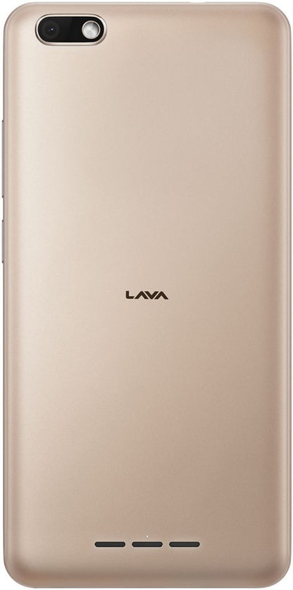 LAVA Z60S (Gold, 16 GB) - 1 GB RAM