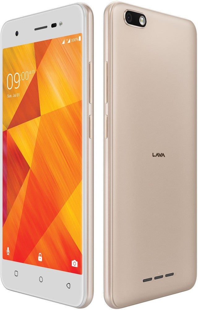 LAVA Z60S (Gold, 16 GB) - 1 GB RAM