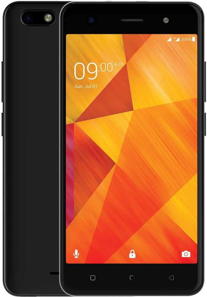 LAVA Z60S (Black, 16 GB) - 1 GB RAM