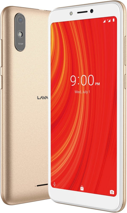 LAVA Z61 Pro (Champagne Gold, 16 GB) - 2 GB RAM