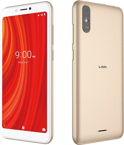 LAVA Z61 Pro (Champagne Gold, 16 GB) - 2 GB RAM