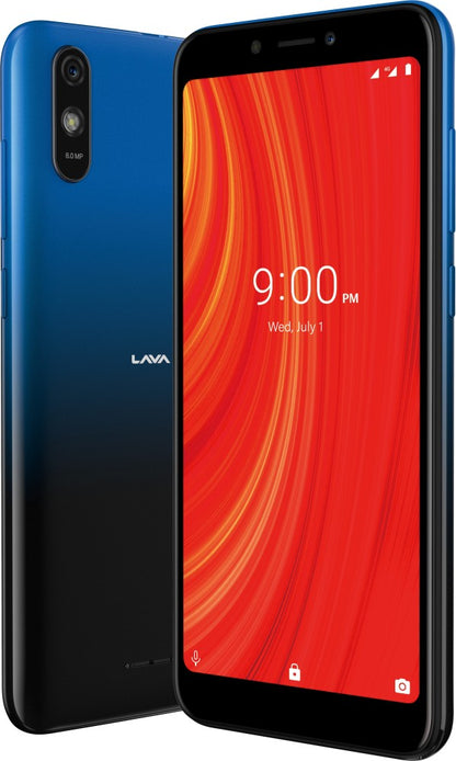 LAVA z61 (Midnight Blue, 16 GB) - 2 GB RAM