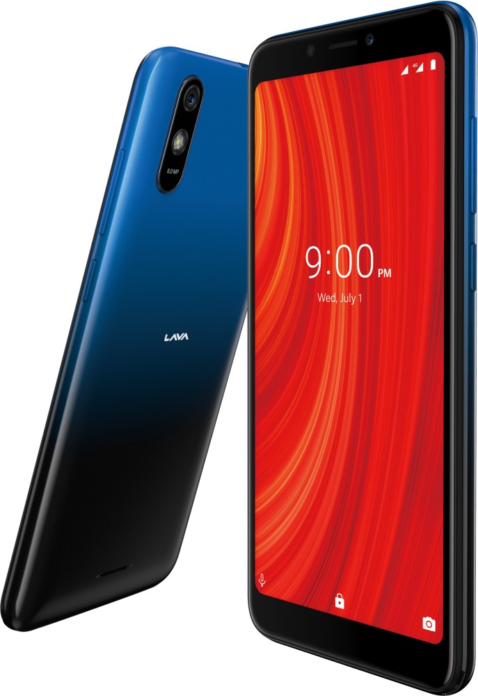 LAVA z61 (Midnight Blue, 16 GB) - 2 GB RAM