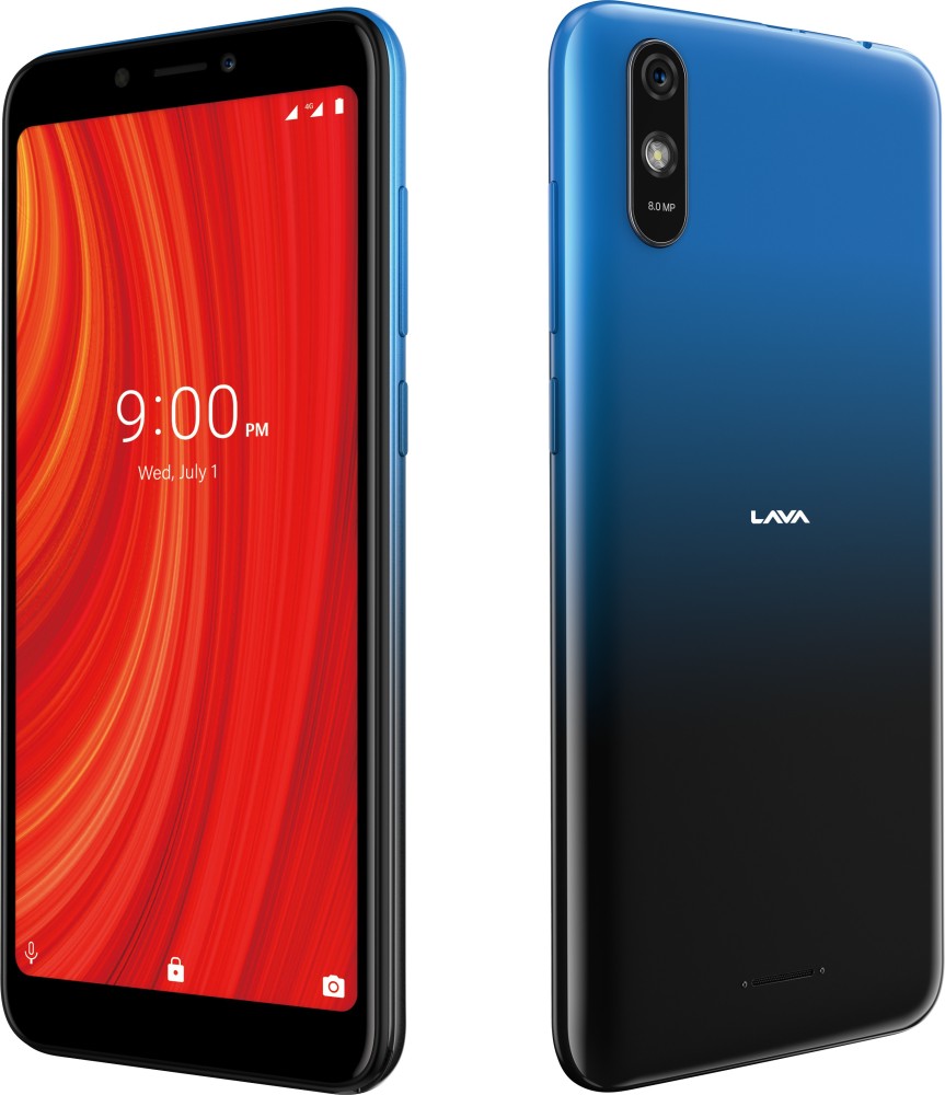 LAVA z61 (Midnight Blue, 16 GB) - 2 GB RAM