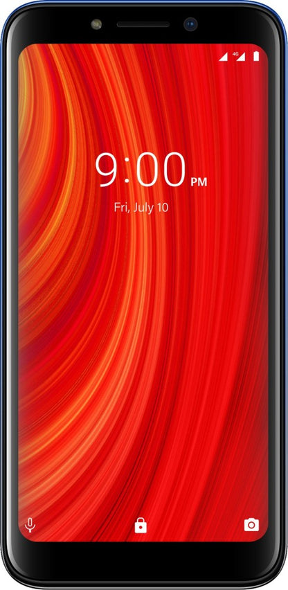 LAVA z61 (Midnight Blue, 16 GB) - 2 GB RAM