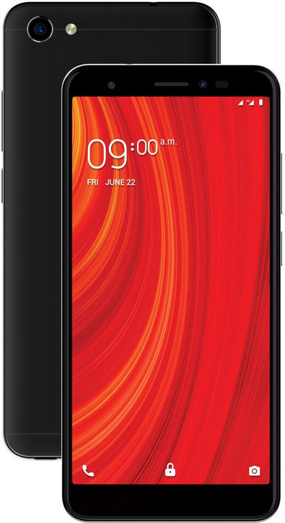 LAVA Z61 (Black, 16 GB) - 1 GB RAM