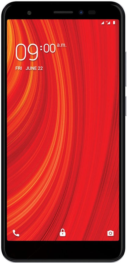 LAVA Z61 (Black, 16 GB) - 1 GB RAM