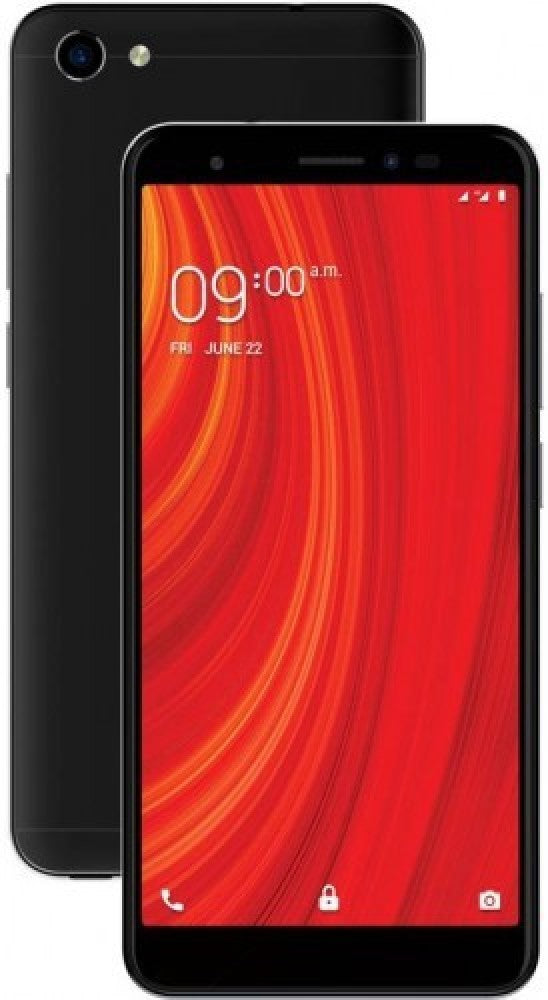 LAVA Z61 (Black, 16 GB) - 2 GB RAM