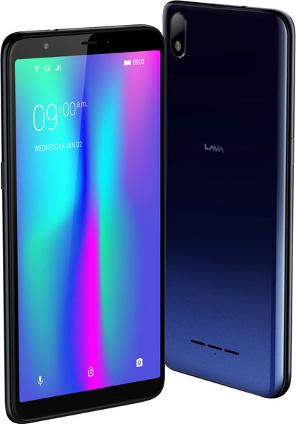 LAVA Z62 (Midnight Blue, 16 GB) - 2 GB RAM