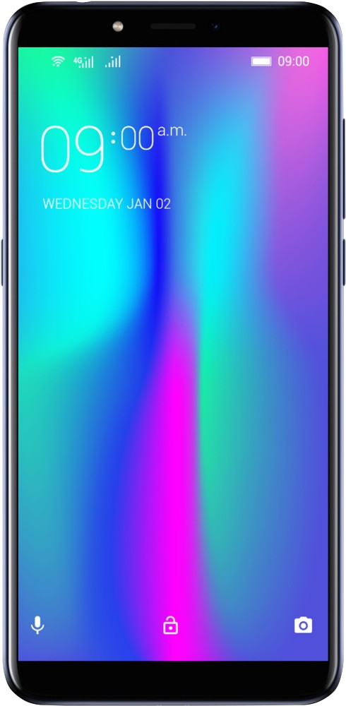 LAVA Z62 (Midnight Blue, 16 GB) - 2 GB RAM