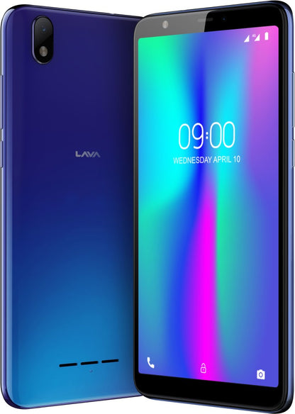 LAVA Z62 (Space Blue, 16 GB) - 2 GB RAM