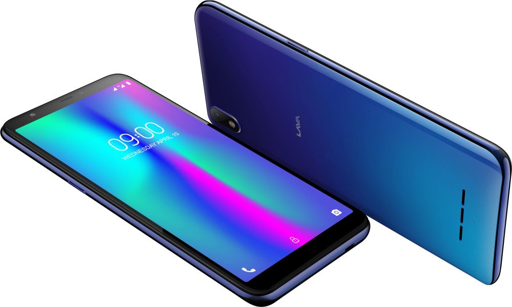 LAVA Z62 (Space Blue, 16 GB) - 2 GB RAM