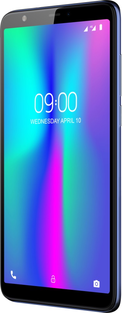 LAVA Z62 (Space Blue, 16 GB) - 2 GB RAM