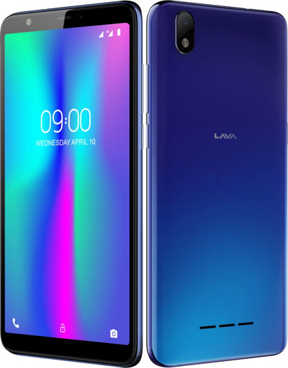 LAVA Z62 (Space Blue, 16 GB) - 2 GB RAM