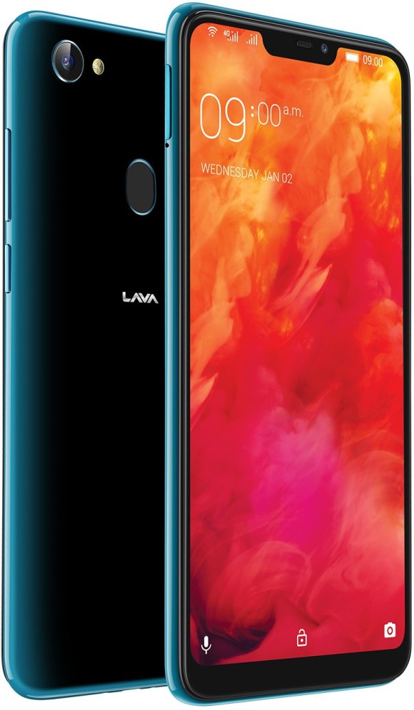 LAVA Z92 (Ocean Blue, 32 GB) - 3 GB RAM