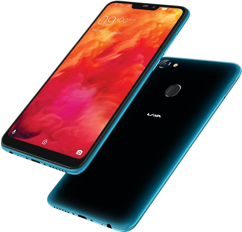 LAVA Z92 (Ocean Blue, 32 GB) - 3 GB RAM