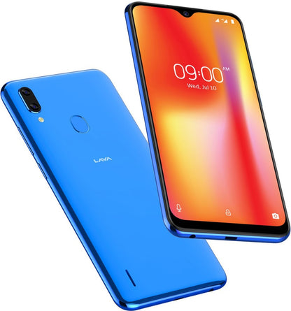 LAVA Z93 (Royal Blue, 32 GB) - 3 GB RAM