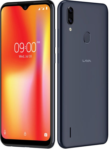 LAVA Z93 (Charcoal Blue, 32 GB) - 3 GB RAM