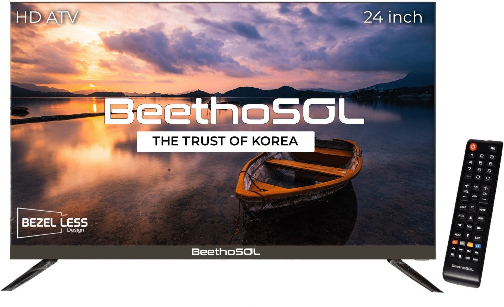 BeethoSOL 60 cm (24 inch) HD Ready LED TV - ATVBG24HDEK