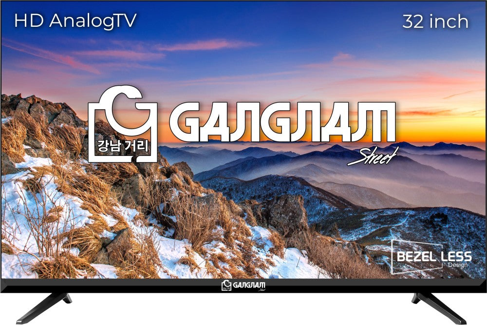 Gangnam Street 80 cm (32 inch) HD Ready LED TV - LEDATGG32HDEKK
