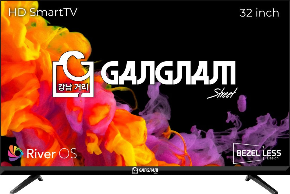 Gangnam Street 80 cm (32 inch) HD Ready LED Smart Android TV - LEDSTVGG3285HD27-EK