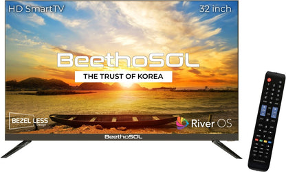 BeethoSOL 80 cm (32 inch) HD Ready LED Smart Android TV - LEDSTVBG3285HD27-EK