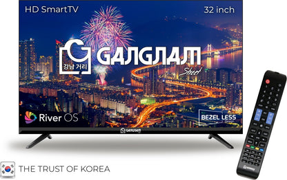 Gangnam Street 80 cm (32 inch) HD Ready LED Smart Android TV - LEDSTVGG32EKK