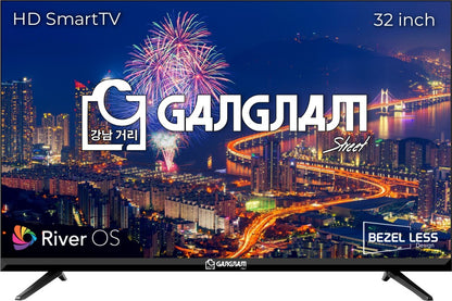 Gangnam Street 80 cm (32 inch) HD Ready LED Smart Android TV - LEDSTVGG32EKK