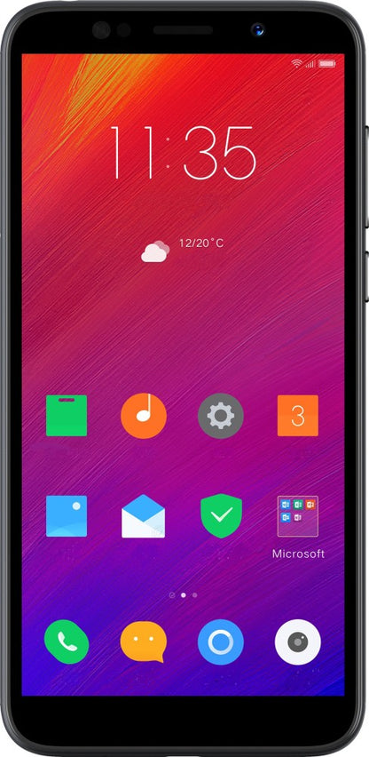 Lenovo A5 (Black, 16 GB) - 2 GB RAM