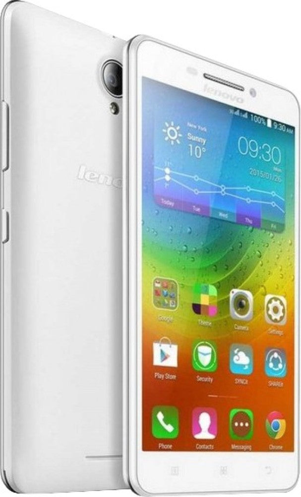 Lenovo A5000 (White, 8 GB) - 1 GB RAM