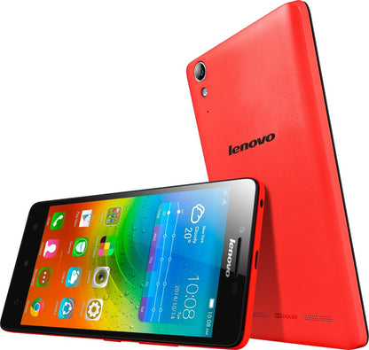 Lenovo A6000 Plus (Red, 16 GB) - 2 GB RAM