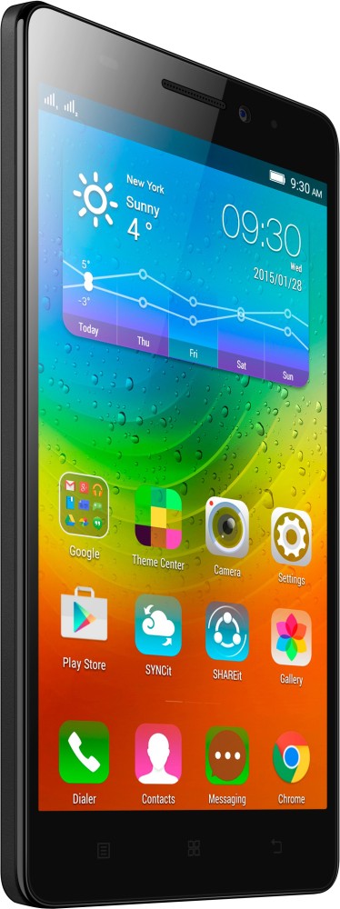 Lenovo A7000 (Black, 8 GB) - 2 GB RAM