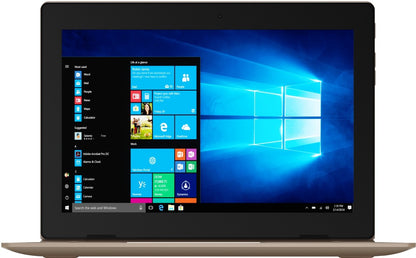 Lenovo Ideapad D330 with Keyboard 4 GB RAM 64 GB ROM 10.1 inch with Wi-Fi Only Tablet (Bronze)