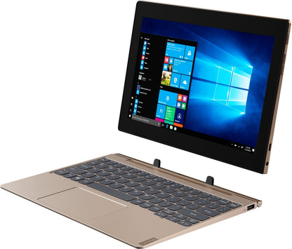 Lenovo Ideapad D330 with Keyboard 4 GB RAM 64 GB ROM 10.1 inch with Wi-Fi Only Tablet (Bronze)