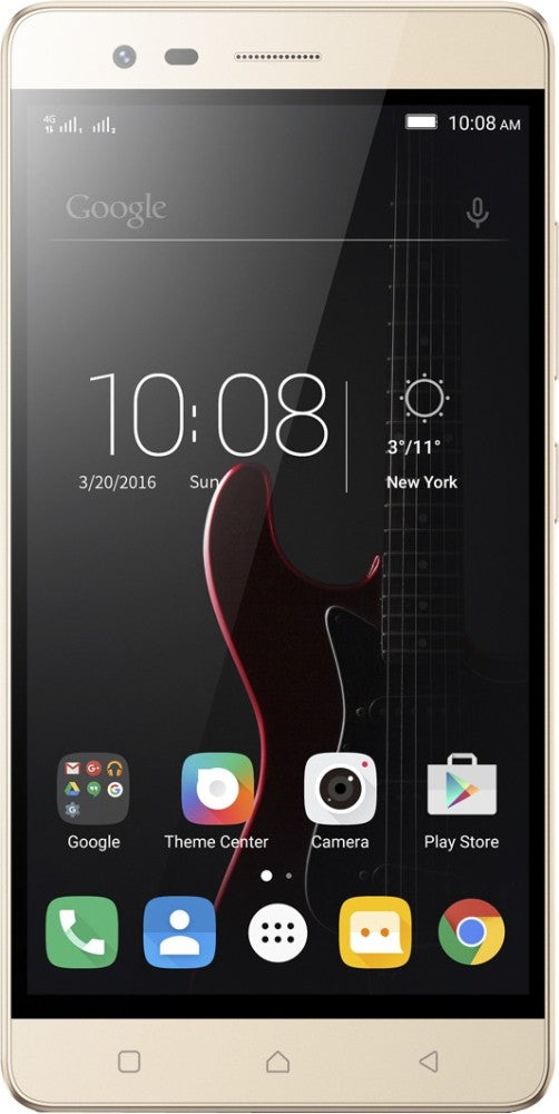 Lenovo Vibe K5 Note (Gold, 32 GB) - 3 GB RAM